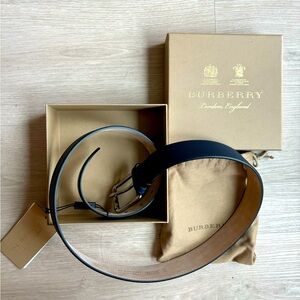 Brand New Burberry Belt